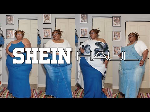 PLUS SIZE SHEIN TRY-ON-HAUL | Y’ALL CAN DO BETTER THAN THIS ￼