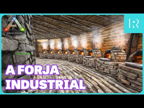 Vamos FAZER a FORJA INDUSTRIAL! FIZ 17 FORJAS COMUM para ISSO!