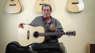 Video thumbnail for Kremona M10 by Kremona Guitars