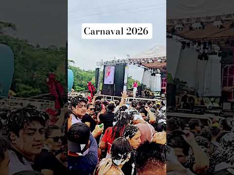 carnaval en Yantzaza Chicaña caliente #carnaval2026 #turismo #zamorachinchipe #vision
