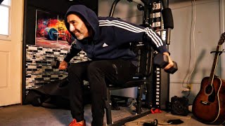  Shoulder Pump at 52  | Shoulder Day at Home📍GYM VLOG ⭐️