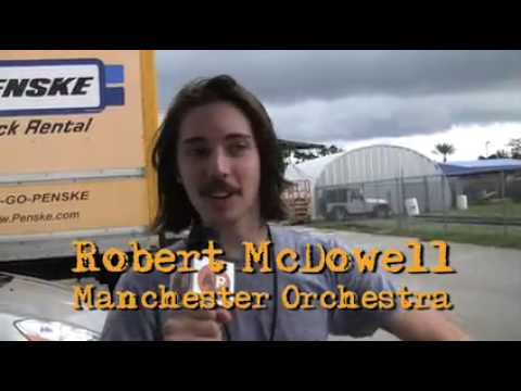 Robert McDowell (Guitarist in Manchester Orchestra) on Seymour Duncan