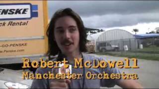 Robert McDowell (Guitarist in Manchester Orchestra) on Seymour Duncan