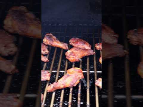 CRISPY Smoked Chicken Wing Method #wings #smokedwings #bbq