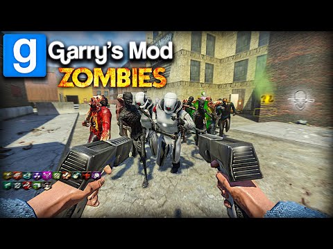 The GMOD Zombies Map with HALF LIFE 2 Guns! (Black Ops 3)
