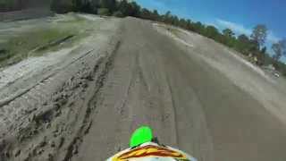 preview picture of video 'GoPro: Lap Around Waldo MX'