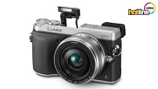 Panasonic Lumix DMC-GX7 kit (14-42mm) Black купити в інтернет