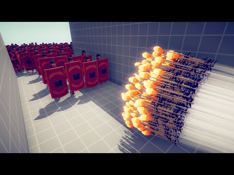 100x ROMAN ARMY vs EVERY GOD - Totally Accurate Battle Simulator TABS
