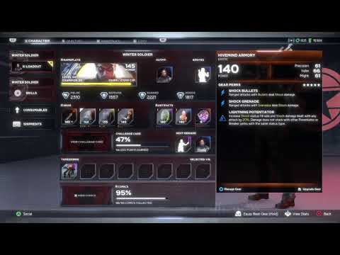 Marvel's Avengers-Winter Soldier/Bucky Barnes Playthrough (Pt9)-Heroic Mission Chain-12/14/22