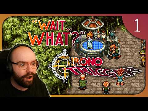 Chrono Trigger BLIND | I Broke Time Already!?