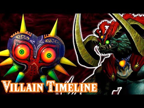 Zelda Villain Timeline and History