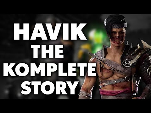 The Komplete Story of Havik - Before You Play Mortal Kombat 1: Khaos Reigns [4K]