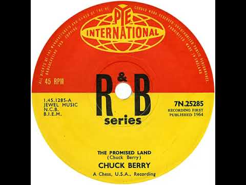 UK New Entry 1965 (15) Chuck Berry - The Promised Land