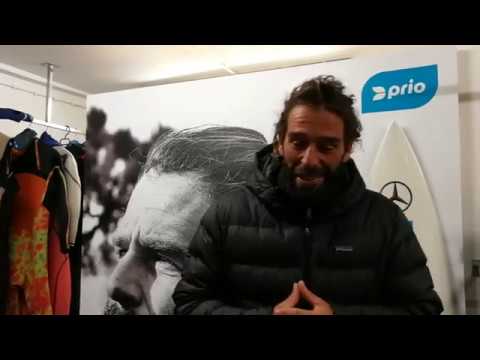 Témoignage Hugo Vau Big Wave Surfing Champion avec une vague surfée de 35 mètres à Nazaré le 17/1/18