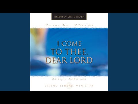 Pray with One Accord in Spirit