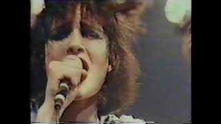 SIOUXSIE &amp; THE BANSHEES - Futurama Festival, Leeds 13th September 1980 - 2 Songs (VHS master)