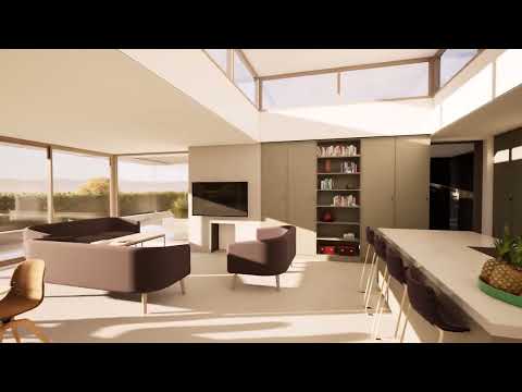 Preview of a 3D house walkthrough animation