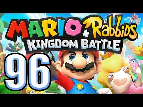 Mario + Rabbids: Kingdom Battle playthrough pt96 - Elevated Puzzle Action
