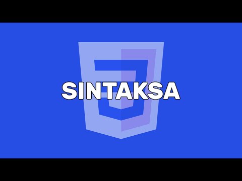Sintaksa | Njohja me CSS | CSS | Zhvillim në Web | Informatikë