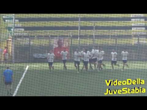Il primo allenamento al Menti - Juve Stabia 2013/14 [19-07-2013] HD