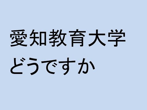 経営情報学科 愛知教育大学どうですか