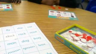 Sight Words Bingo with Pre-K