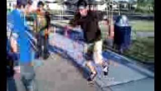 Other kid beats kid hella bad...in jerkin