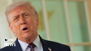WATCH: Trump says he thought AI image of him as Jesus showed him as a 'doctor'
