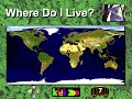 Where Do I Live From Kids Zoo A Baby Animal Adventure MS DOS Packard Bell Version