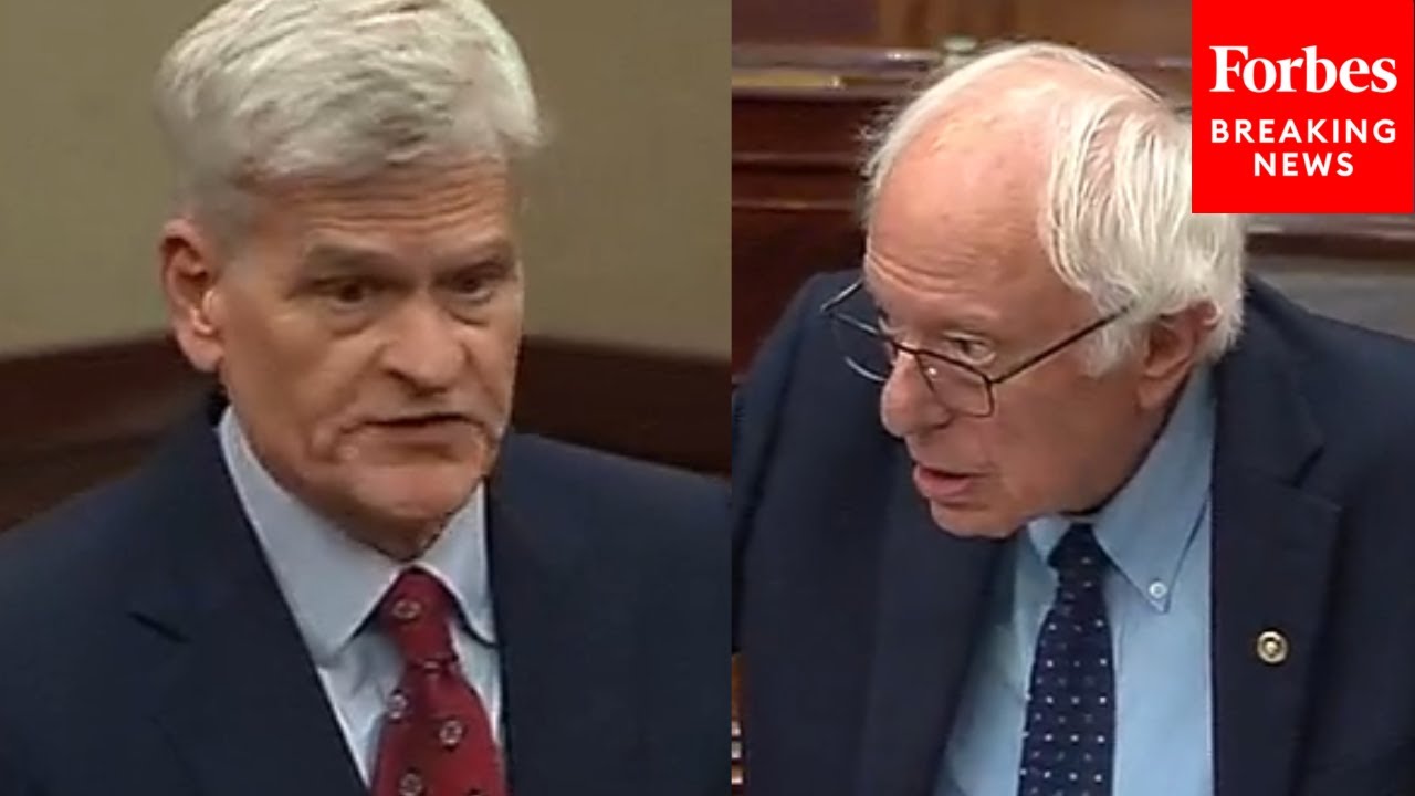 WATCH: Bill Cassidy Blocks Sanders' Bill To Force Companies To Lower Drug Prices, Then He Responds