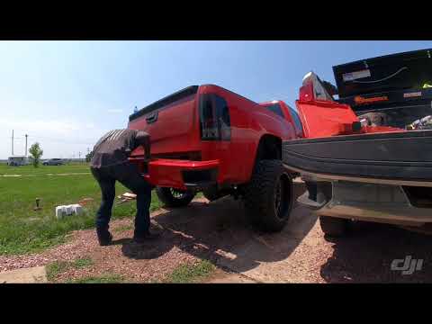 2015-2019 Silverado/Sierra 2500 to 2007-2014 Rear Bumper swap