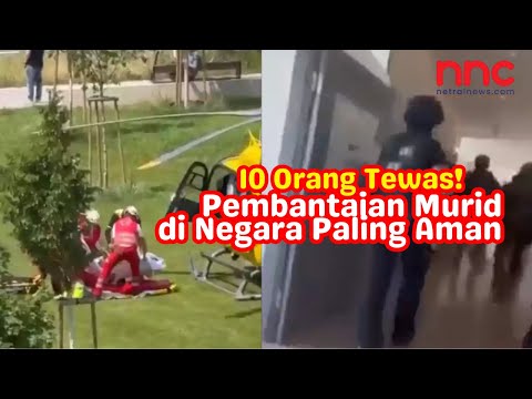 Momen Menegangkan SMP Diserang Alumi Sendiri, 10 Orang Tewas