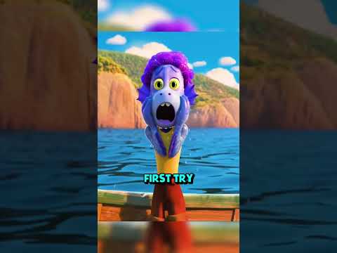 Pixar’s LUCA Bloopers that made the final cut!