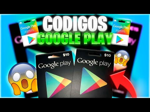 TARJETAS DE GOOGLE PLAY GRATIS | REGALANDO TARJETAS DE GOOGLE PLAY | CODIGOS DE TARJETAS GOOGLE PLAY