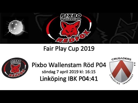 Fair Play Cup 2019 A-Semfinal P04 Pixbo Wallenstam Röd - Linköping 04:41 20190407