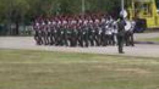 preview picture of video '陸自少年工科学校 儀仗ドリル演技 Fancy Drill by JGSDF Schoolboys 20080518'