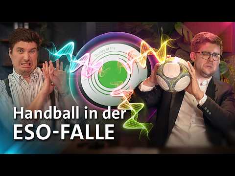 Schwurbel im PROFISPORT! Vita Chip gegen Elektrosmog | Podcast #113 | Quarks Science Cops