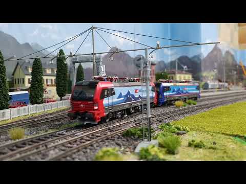 SBB, giornata di traffico svizzero a Novaluna