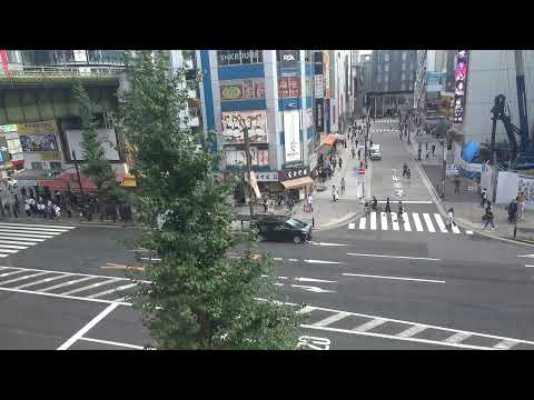 秋葉原の街のライブカメラ映像