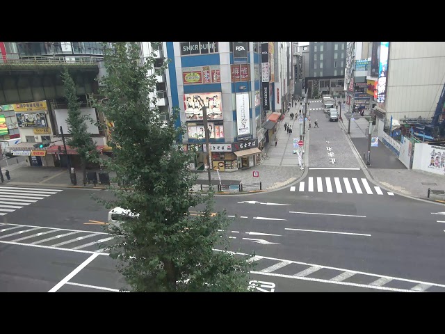 秋葉原の通り（オノデンから）