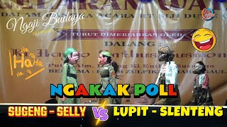 Download lagu LOL POLL!!! SUGENG - SELLY VS LUPIT - SLENTENG | KI HARYO SUSILO'S CULTURAL STUDY mp3 Download lagu LOL POLL!!! SUGENG - SELLY VS LUPIT - SLENTENG | KI HARYO SUSILO'S CULTURAL STUDY mp3