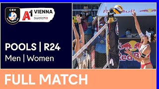 12.-15. August 2021: CEV EuroBeachVolleyball 2021 – Court 1