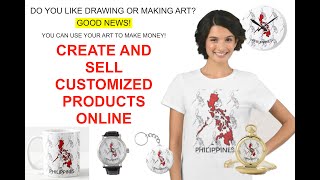 How to Create and Sell Customized Products Online - Step by Step (Zazzle)