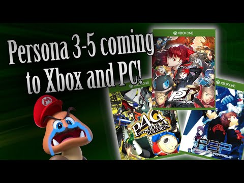 Discussing Persona Games on Xbox and PC and Future Atlus Games on Xbox