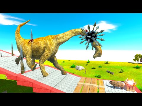 3x SPIKES 1x DEADLY Spike Ball - Animal Revolt Battle Simulator ARBS