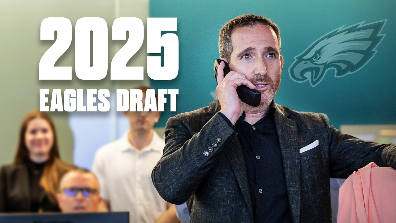 96 Hours Inside the Eagles Draft Room | Unscripted Ep. 2