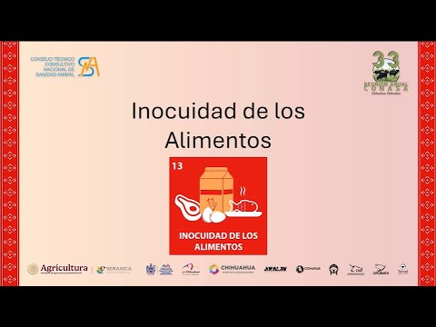 INOCUIDAD DE LOS ALIMENTOS