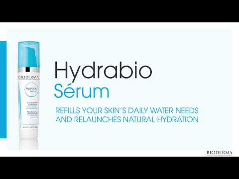 Video Bioderma Hydrabio Sérum Moisturising Concentrate 40ml (1.35fl oz)