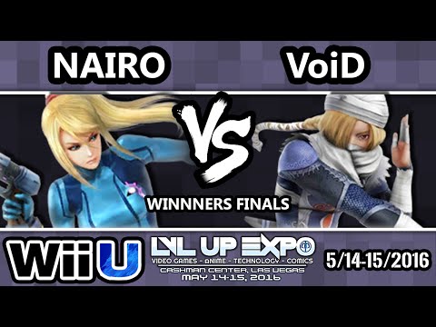 LVL Up Expo - Liquid Nairo (ZSS) Vs. 2GG | VoiD (Sheik) SSB4 Winners Finals - Smash Wii U  - Smash 4