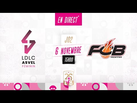 LFB 2022-2023 J2 | Lyon - Charleville-Mézières | Match complet